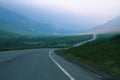 Mountain road Royalty Free Stock Photo