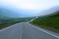 Mountain road Royalty Free Stock Photo