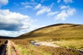 Mountain road, Scotland