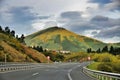 Mountain road. Spain