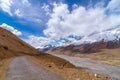 Mountain Road in Spiti Valley Royalty Free Stock Photo