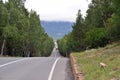 Mountain Road, State National Natural Park