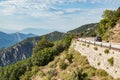 Mountain road, Strada Statale 125 Orientale Sarda, Province of Ogliastra, Sardinia, Italy