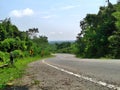 Mountain road, Thailand