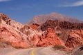 Mountain Road to Cafayate Royalty Free Stock Photo