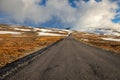 Mountain Road to Galdhopiggen in Jotunheimen, Norway, Scandinavia