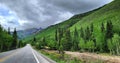 Mountain road tree colorado explore foryou