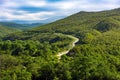 Mountain road Royalty Free Stock Photo