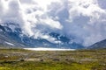 Mountain road in Western Norway