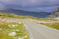 Mountain road in Western Norway