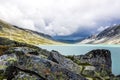 Mountain road in Western Norway