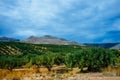 Rural Crete - Mountain Road 15 Royalty Free Stock Photo