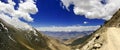 Mountain Roads to Khardungla Top, Ladakh,India Royalty Free Stock Photo