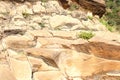 Mountain rocks of Yemen - Taiz - mountain rocks