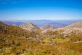 Mountain rocky landscape. Picos de Europa national park, Asturias, Spain Royalty Free Stock Photo