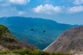 Mountain ropeway, cable car