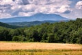 Mountain Rtanj 1,565 m in eastern Serbia, famous for its pyramidal shape