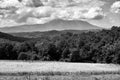 Mountain Rtanj 1,565 m in eastern Serbia, famous for its pyramidal shape