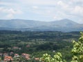 Mountain, Rtanj, Popovica, Viewpoint, Sokobanja, Serbia Royalty Free Stock Photo
