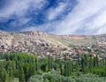 Ihlara valley in Cappadocia, Anatolia, Turkey Royalty Free Stock Photo