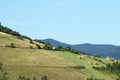 Mountain rural landscape