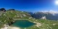 Mountain's lake(coldai) Royalty Free Stock Photo