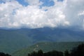 Mountain's landscape in Sochi