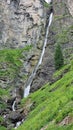 Mountain\'s Veil: The Cascading Waterfall