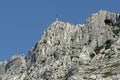 The mountain Saint Victoire in South France