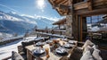 Mountain Sanctum Chalet Dining Ambiance