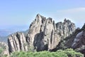 Mountain sanqingshan Royalty Free Stock Photo