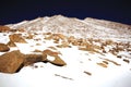 A Mountain scape of Ladakh in winter. Leh-Ladakh, Jammu and Kahsmir,