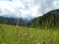 Mountain scene in Garmisch, Germany