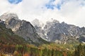 Mountain Scene in Triglav National Park, Slovenia