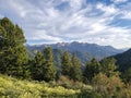 Mountain scene in Utah