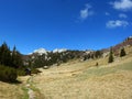 Mountain scene, Velebit, Croatia 2 Royalty Free Stock Photo