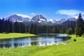 Mountain scenery Royalty Free Stock Photo