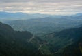 Mountain scenery of Dalat, Vietnam