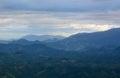 Mountain scenery of Dalat, Vietnam