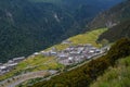 Mountain scenery of Garze Tibetan, China Royalty Free Stock Photo