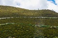 Mountain scenery of Garze Tibetan, China Royalty Free Stock Photo