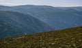 Mountain scenery of Garze Tibetan, China Royalty Free Stock Photo