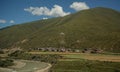 Mountain scenery of Garze Tibetan, China Royalty Free Stock Photo