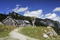 Hauselalm, Hochschwabgebirge, Steiermark, Austria Royalty Free Stock Photo