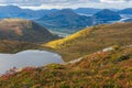 Mountain scenery, Norway