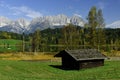 Schwarzsee, Wilder Kaiser, Tirol, Austria