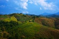 Mountain scenery in Thailand, Asia