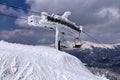 Mountain scenery in Vigla, Florina's ski center, Greece