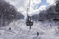 Mountain scenery in Vigla, Florina's ski center, Greece