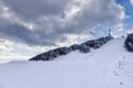 Mountain scenery in Vigla, Florina's ski center, Greece